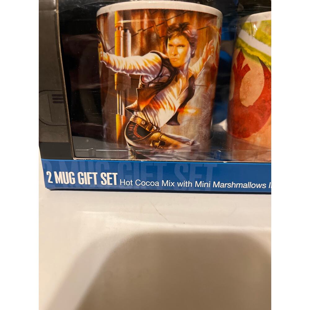 Star Wars 2 Mug Gift Set New In Box 2011 - Picture 2 of 5